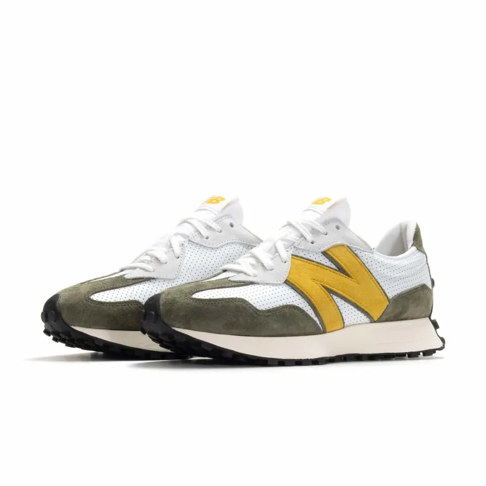 Giày New Balance 327 'White Yellow' MS327PO - Ảnh 3