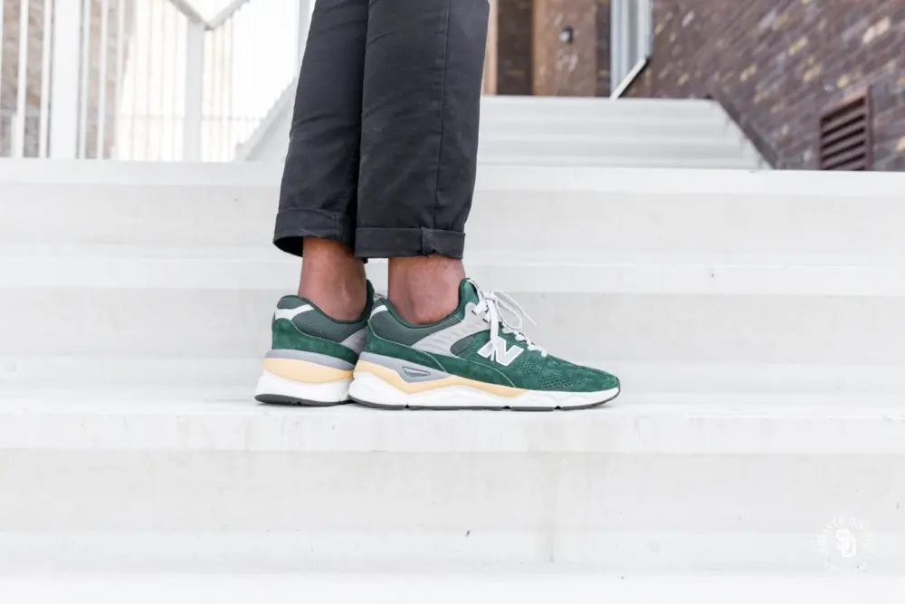 Giày New Balance X-90 'Green' MSX90PND - Ảnh 4