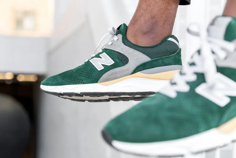 Giày New Balance X-90 'Green' MSX90PND - Ảnh 6
