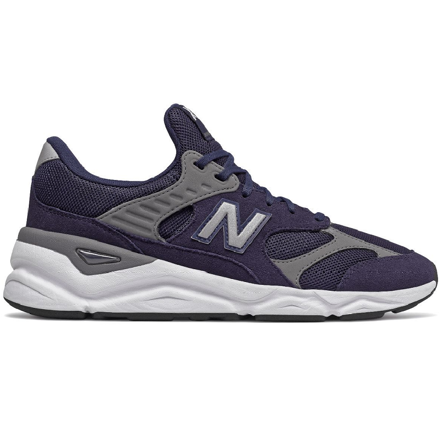 Giày New Balance X-90 Shoes 'Grey Blue' MSX90RCJ