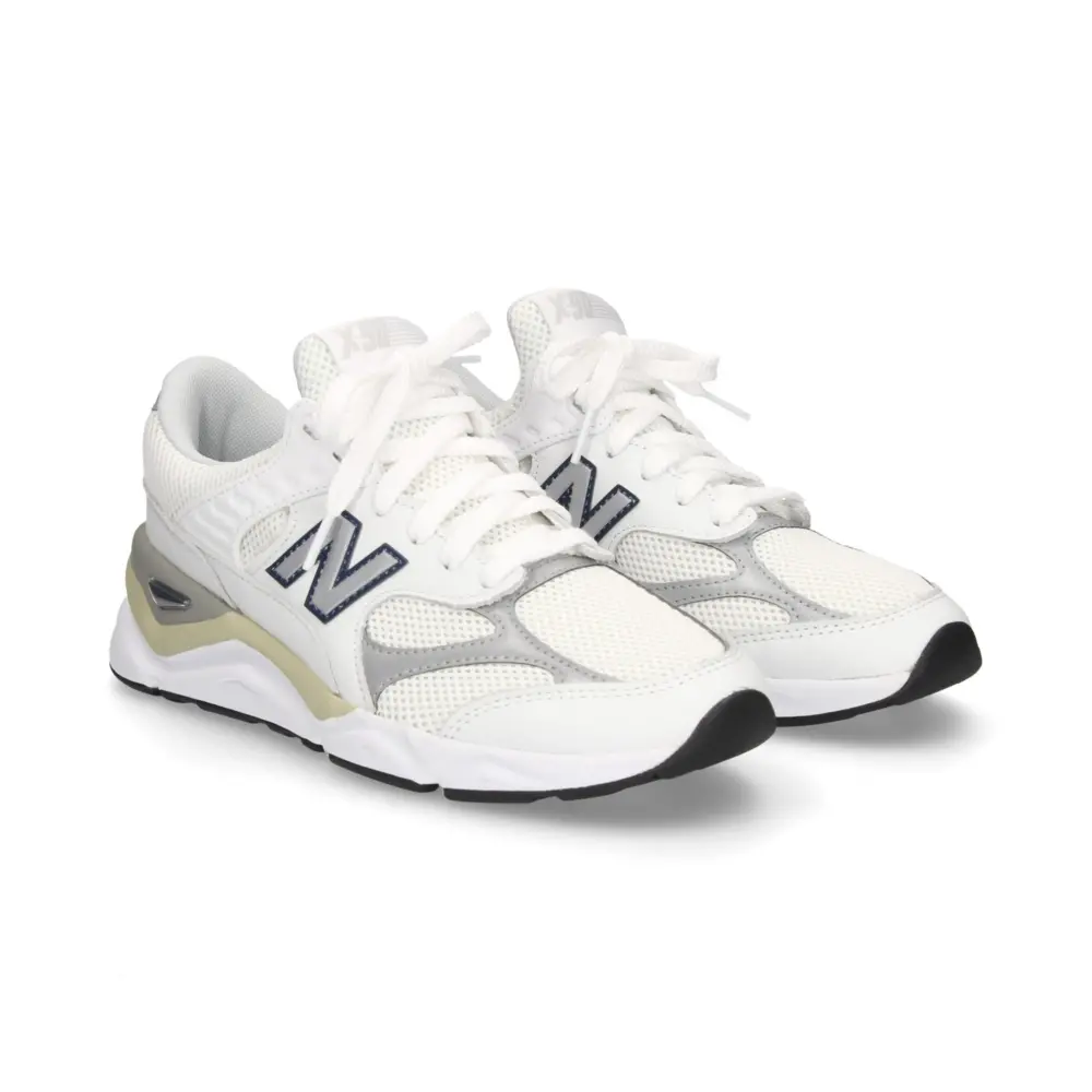 Giày New Balance X-90 Low Tops Sports Shoe White D Wide MSX90RPD - Ảnh 3