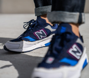 Alternative view of Giày New Balance X-Racer 'Vivid Cobalt' MSXRCTRE