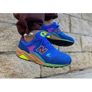 Alternative view of Giày New Balance 580 'Blue Multi-Color Gum' MT580HSB