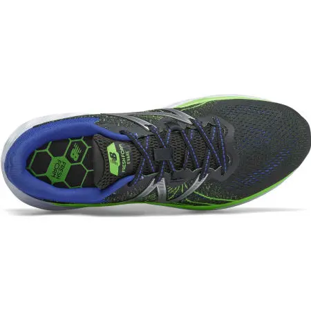 Giày New Balance Fresh Foam Evare 4E Wide 'Black Green' MVARECL1-4E - Ảnh 3