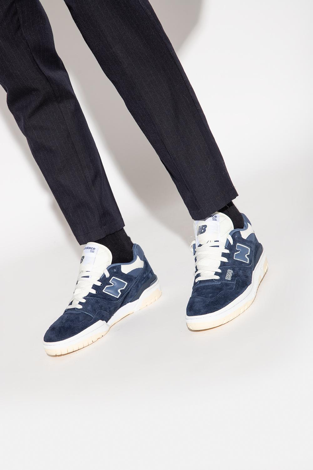 Giày New Balance 550 'Natural Indigo Suede' BB550SLA - Ảnh 5