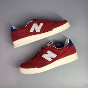 Alternative view of Giày New Balance 300 'Red White' CRT300A2