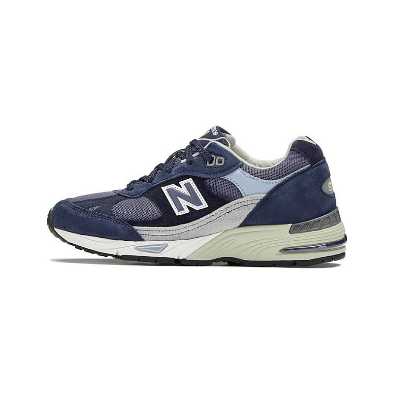 Giày Balance New Balance 991 In Blue W991NMP - Ảnh 3