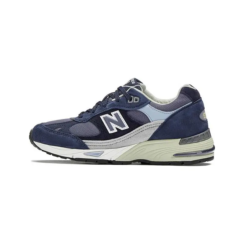 Giày Balance New Balance 991 In Blue W991NMP - Ảnh 3