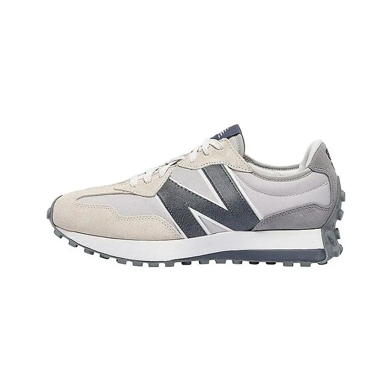 Giày New Balance Foot Locker x 327 Grey Day GS327GRY - Ảnh 4