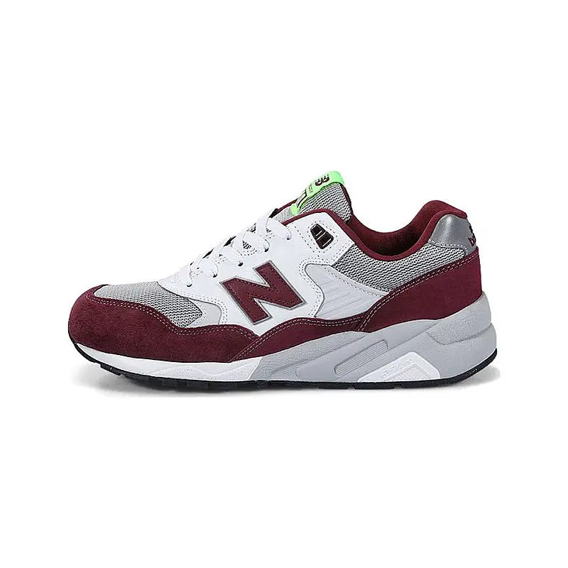 Giày New Balance General NB 580 'White Red' MRT580KJ - Ảnh 5