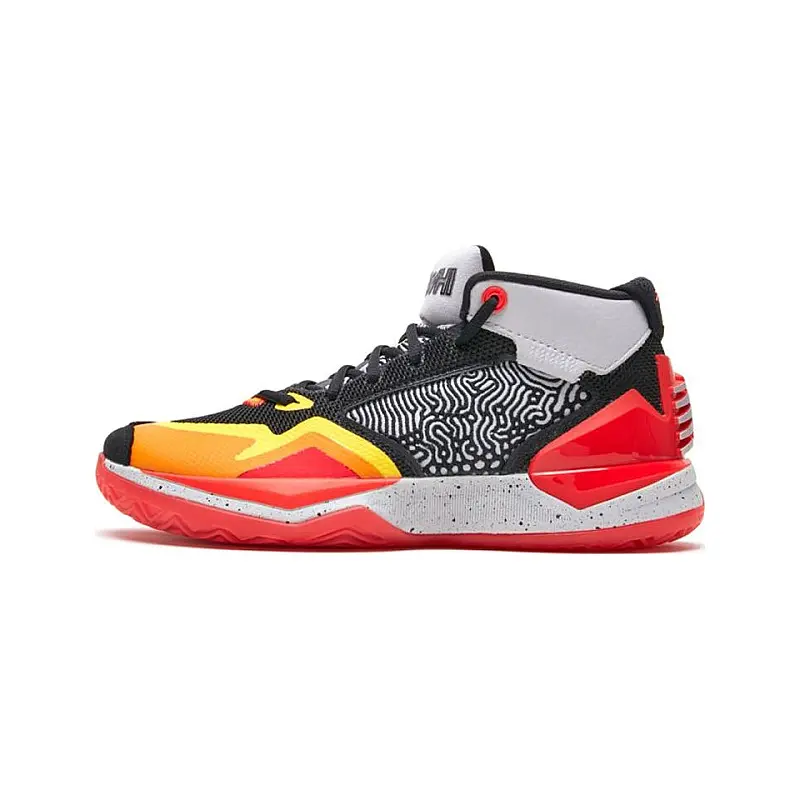 Giày New Balance Kawhi 1 Red Orange BBKLSSD1 - Ảnh 4