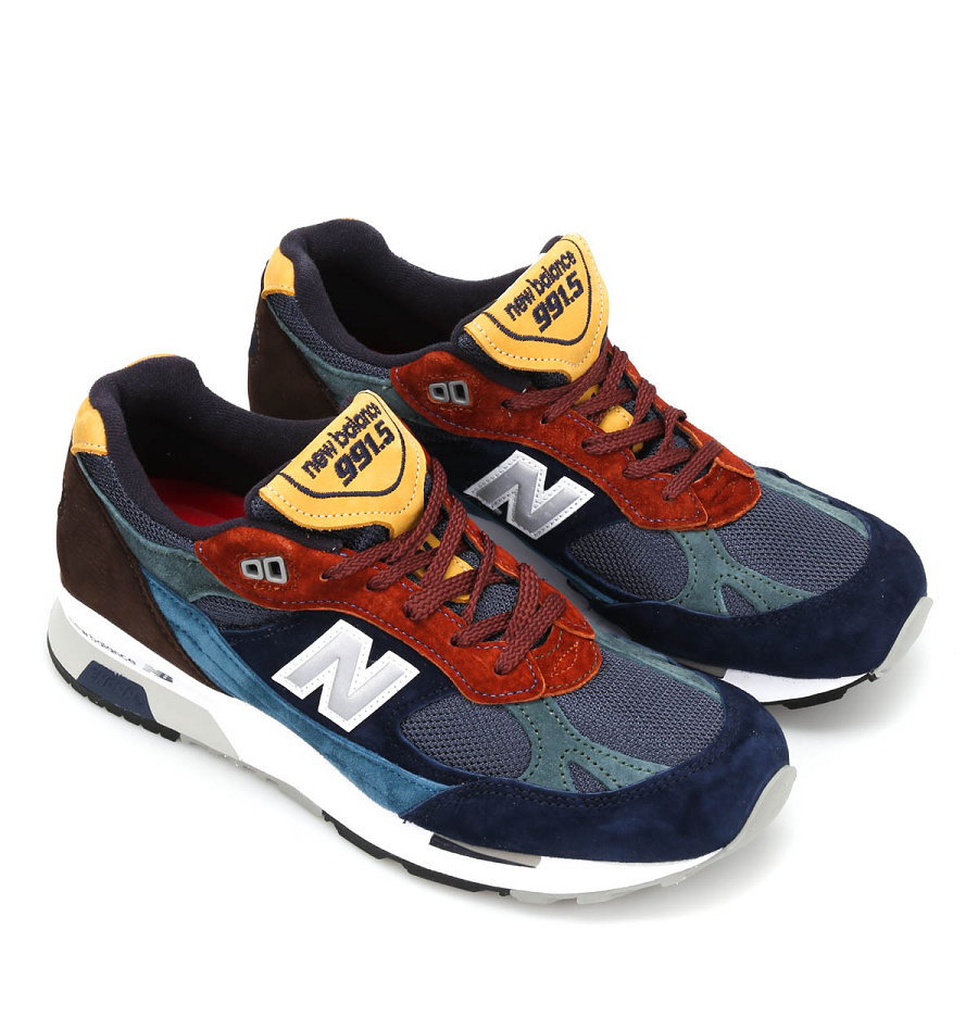 Giày New Balance Yard Pack ‘Blue’ M9915YP - Ảnh 5