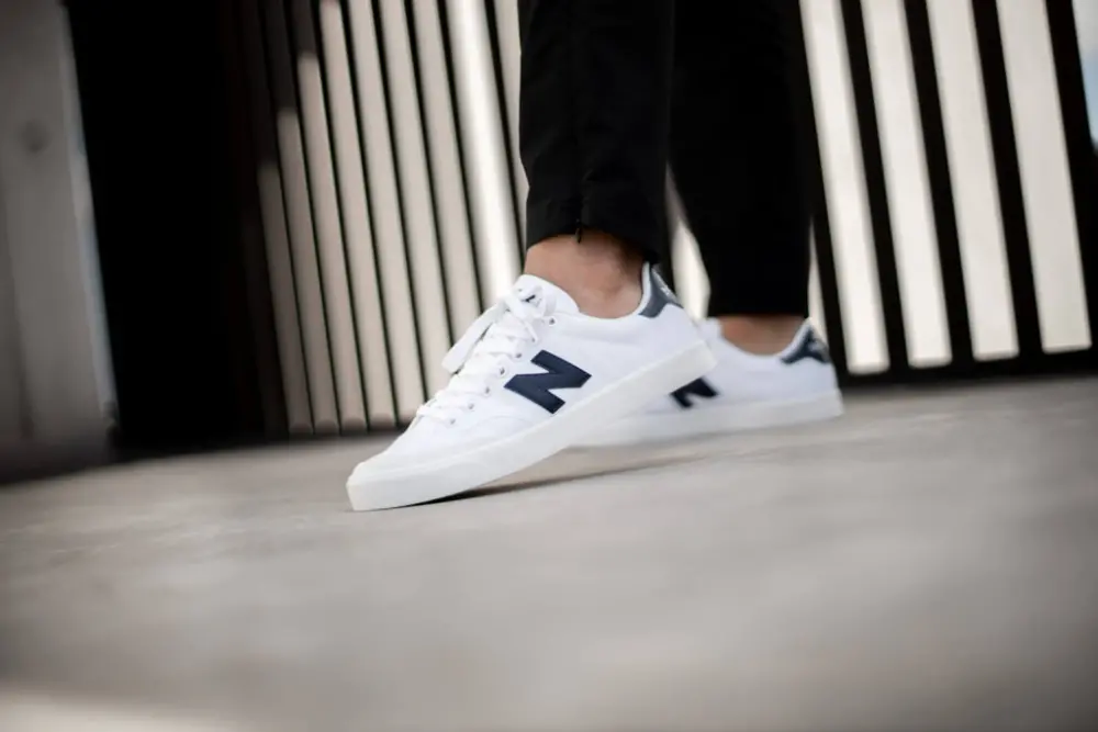Giày New Balance Pro Court 'White Black' PROCTSVZ - Ảnh 7