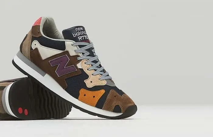 Giày New Balance 770 Made In England 'Flimby Patches' R770SPK - Ảnh 5