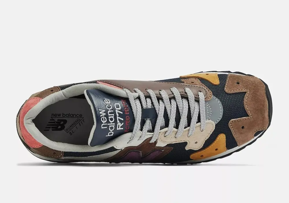 Giày New Balance 770 Made In England 'Flimby Patches' R770SPK - Ảnh 6