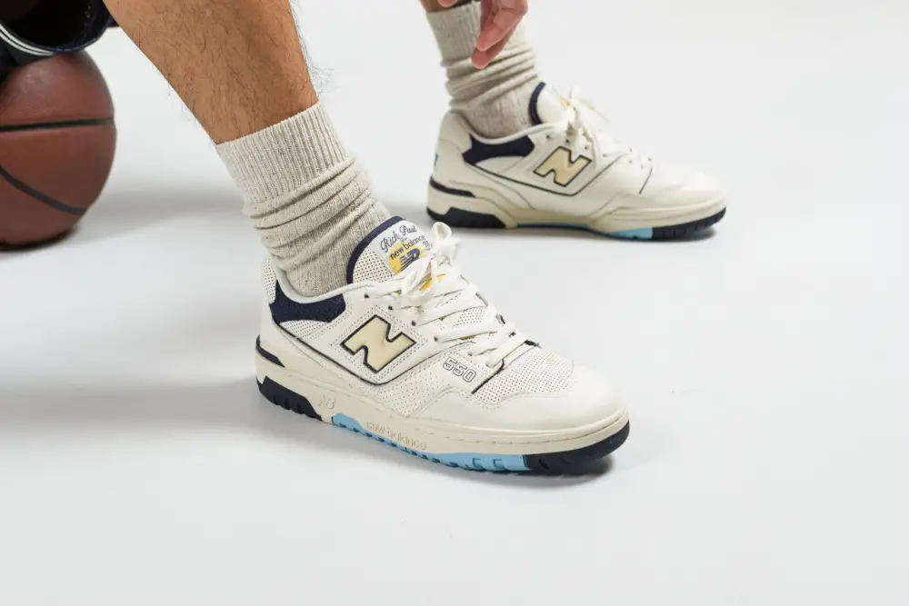 Giày New Balance 550 'Rich Paul' BB550RP1 - Ảnh 5
