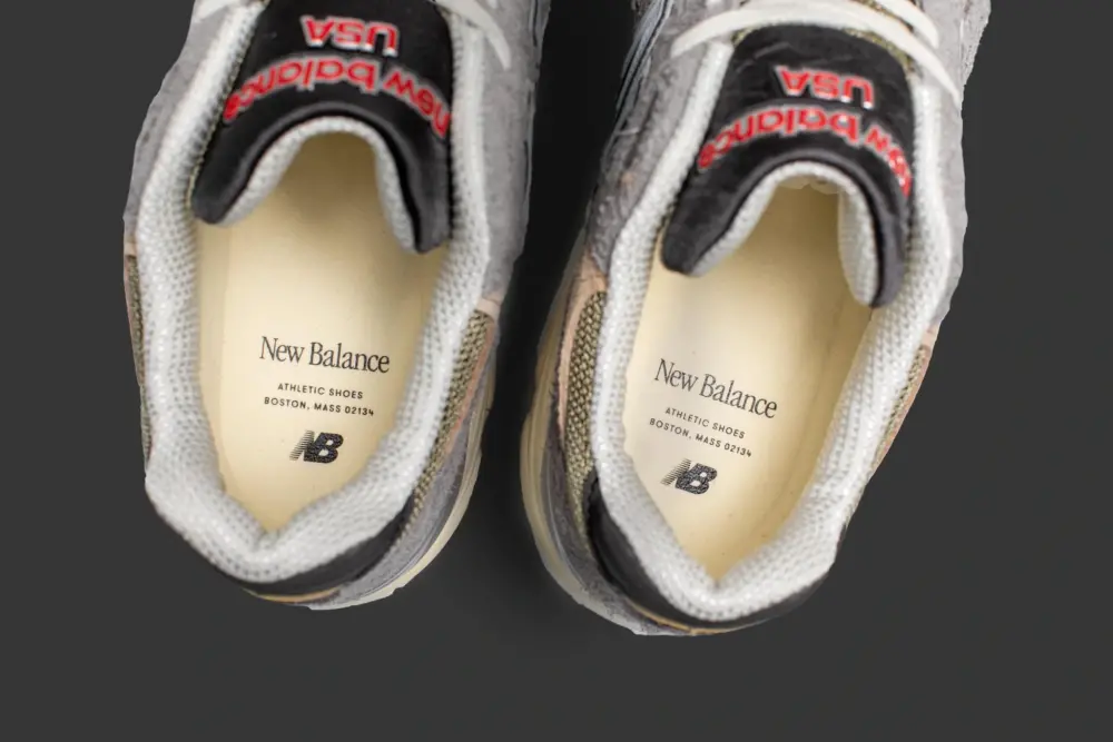 Alternative view of Giày New Balance 990v3 'Marblehead Incense' M990TG3