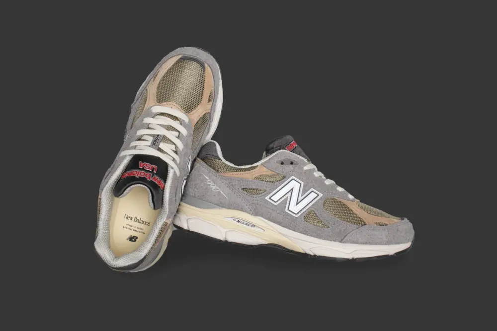 Giày New Balance 990v3 'Marblehead Incense' M990TG3 - Ảnh 4