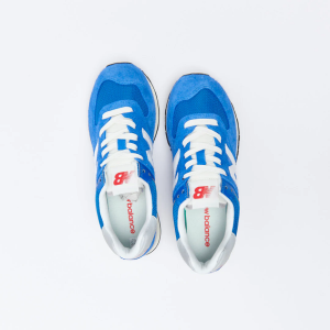 Alternative view of Giày New Balance 574 'Blue White' U574WL2