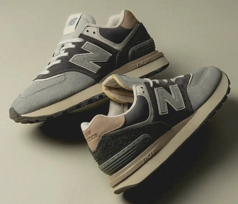 Giày New Balance 574 Legacy 'Gray' U574LGG2 - Ảnh 3