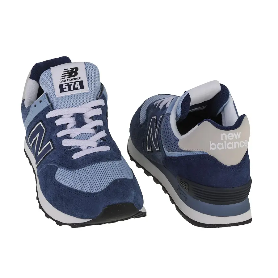 Giày New Balance 574 'Admiral Blue' U574N2 - Ảnh 6