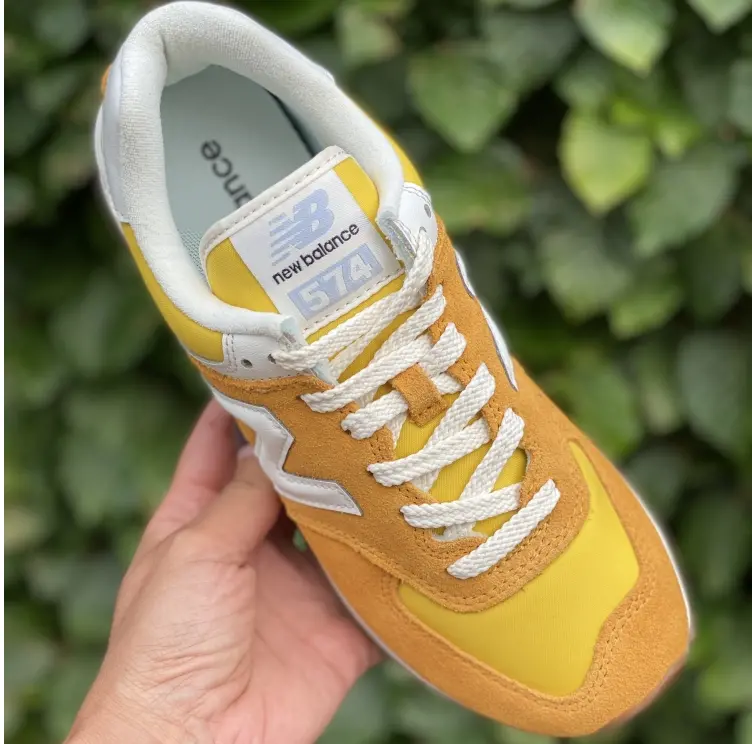 Giày New Balance 574 'Gold' U574RC2 - Ảnh 5