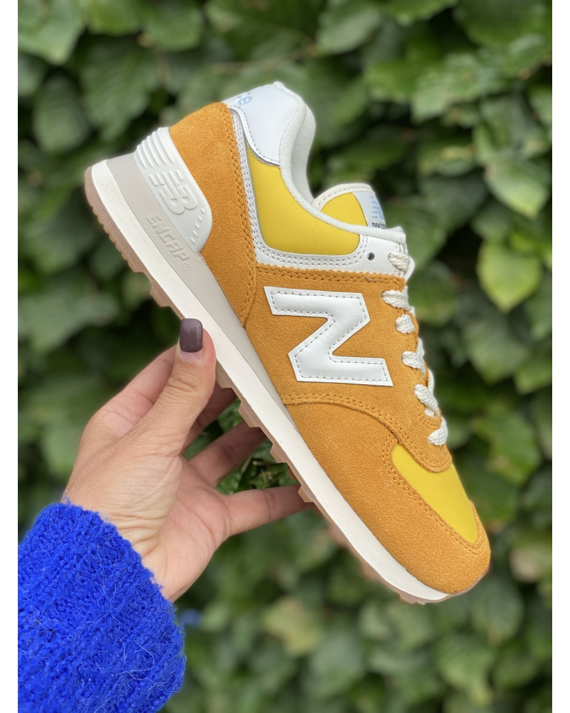 Giày New Balance 574 OS2 'Brown' U574OS2 - Ảnh 2