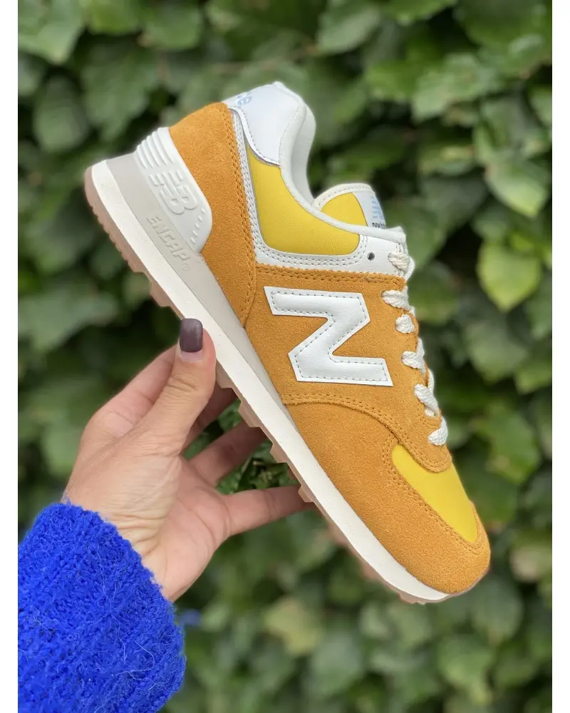 Alternative view of Giày New Balance 574 OS2 'Brown' U574OS2