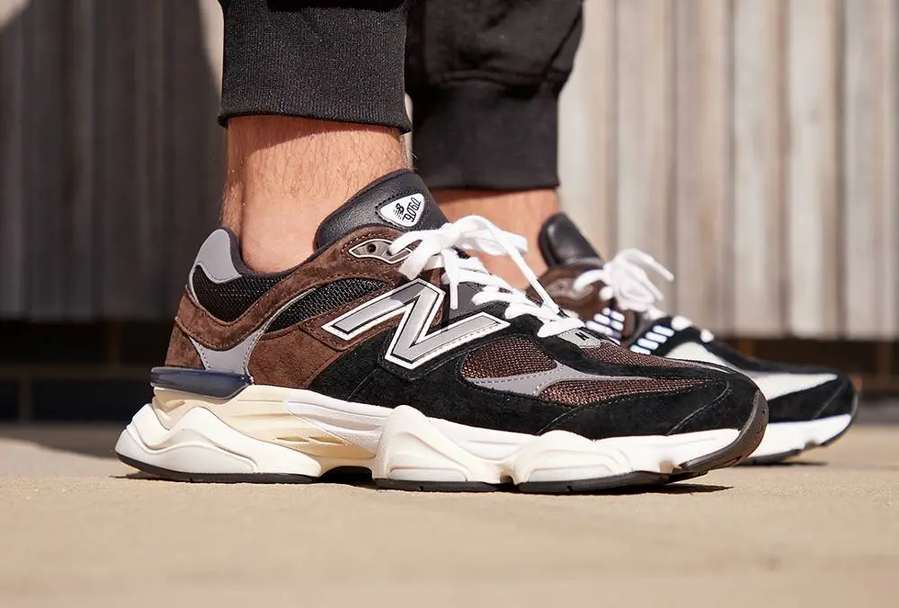 Giày New Balance 9060 'Brown Black' U9060BRN - Ảnh 4