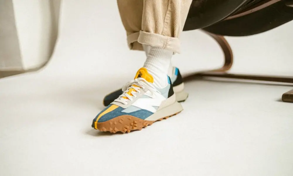 Giày New Balance XC-72 'Storm Blue Sea Salt' UXC72BC3 - Ảnh 5