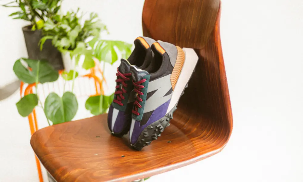 Giày New Balance XC-72 'Black Multi' UXC72CA1 - Ảnh 4