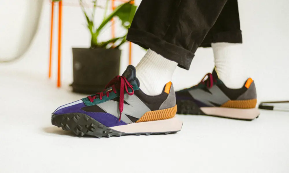 Giày New Balance XC-72 'Black Multi' UXC72CA1 - Ảnh 3