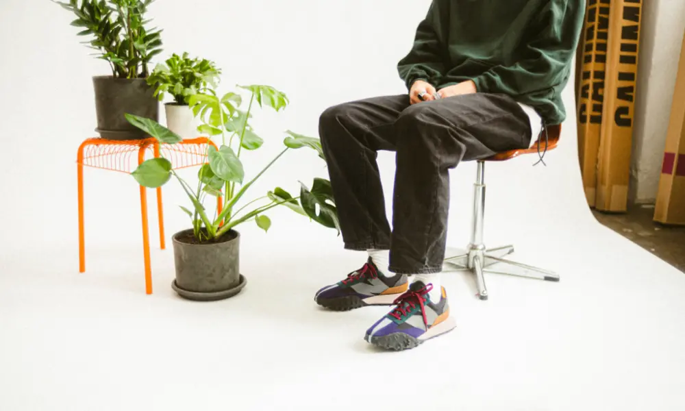 Giày New Balance XC-72 'Black Multi' UXC72CA1 - Ảnh 5
