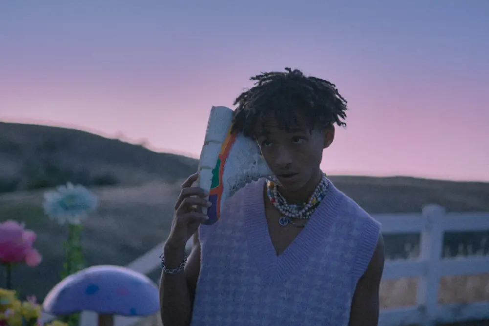 Giày New Balance Jaden Smith x Vision Racer 'Hippie Cream' MSVRCJWA - Ảnh 4