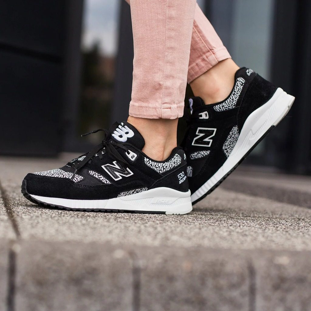 Giày New Balance 530 'Black Tatoo' W530KIC - Ảnh 5