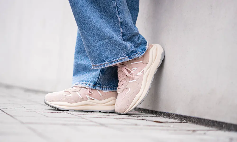 Giày New Balance Wmns 57/40 'Rose Water' W5740CC - Ảnh 3