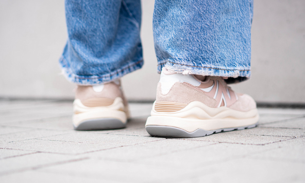 Giày New Balance Wmns 57/40 'Rose Water' W5740CC - Ảnh 5