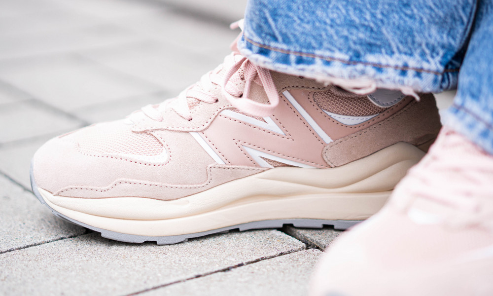 Giày New Balance Wmns 57/40 'Rose Water' W5740CC - Ảnh 4