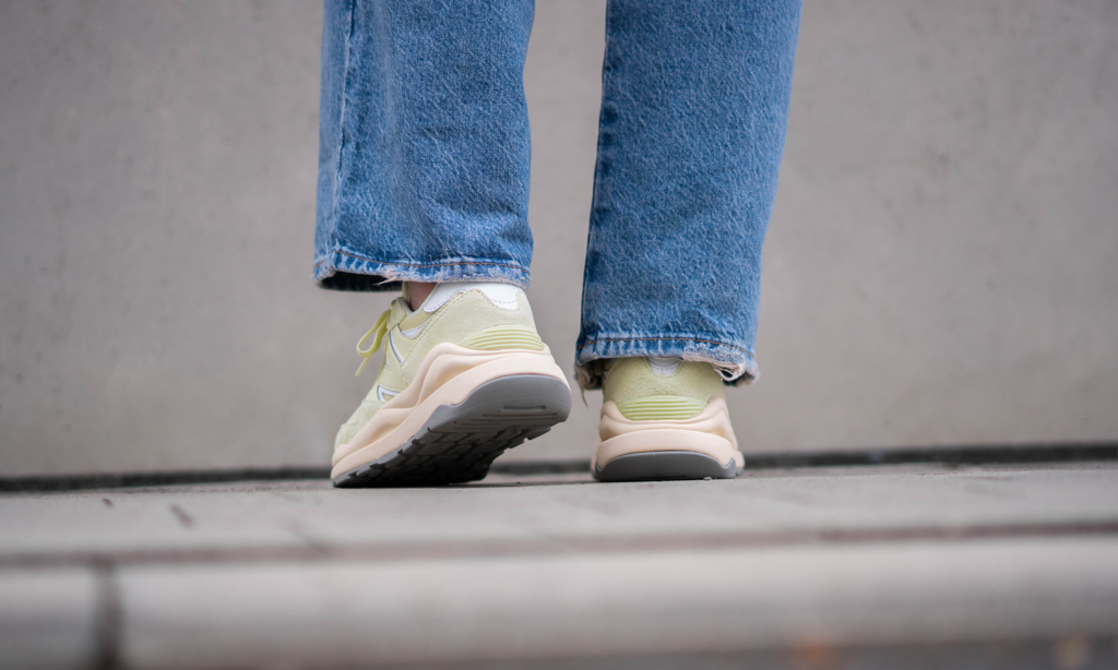 Giày New Balance Wmns 57/40 'Clear Yellow' W5740CE - Ảnh 3