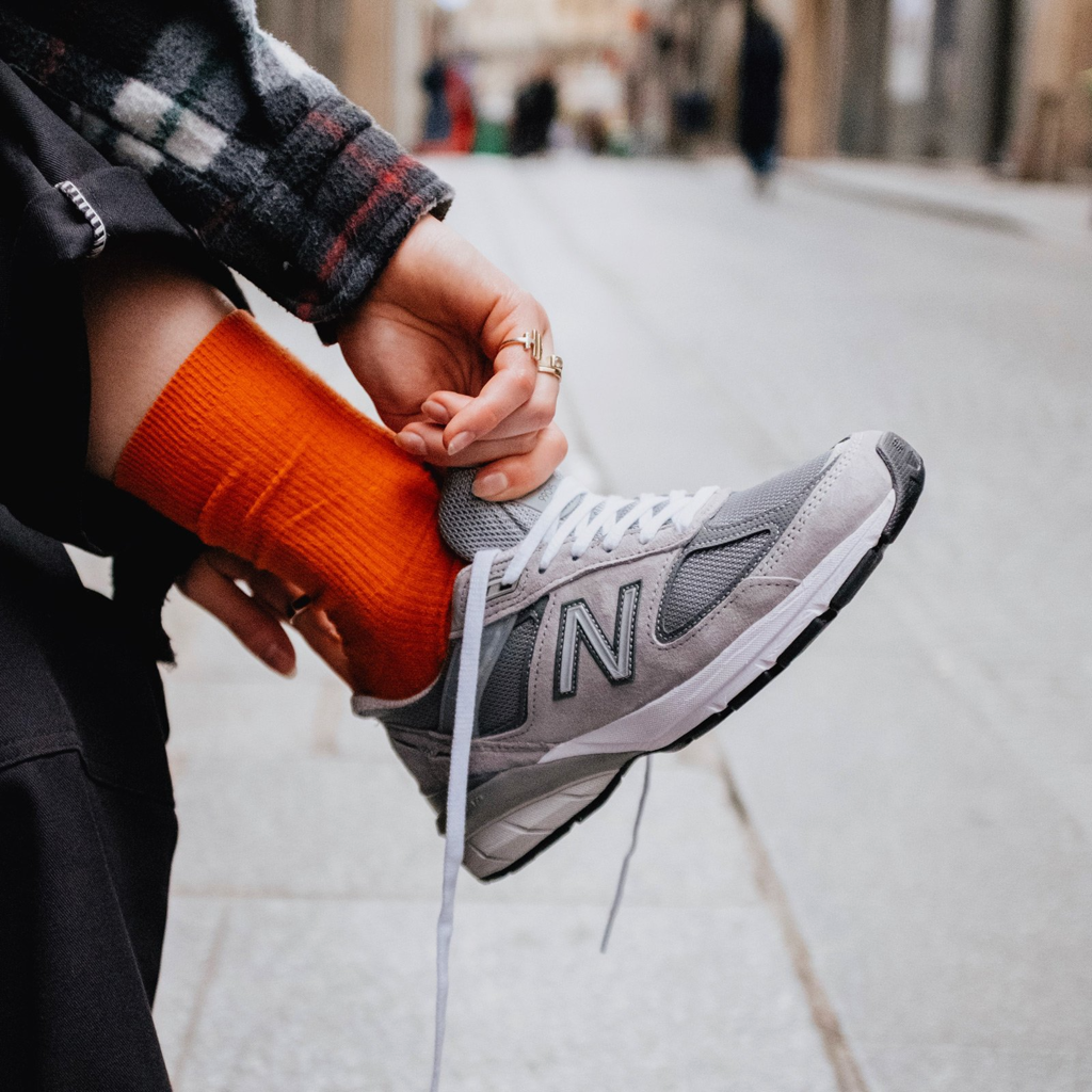 GIày New Balance Running 'Grey' W990GL5 - Ảnh 2