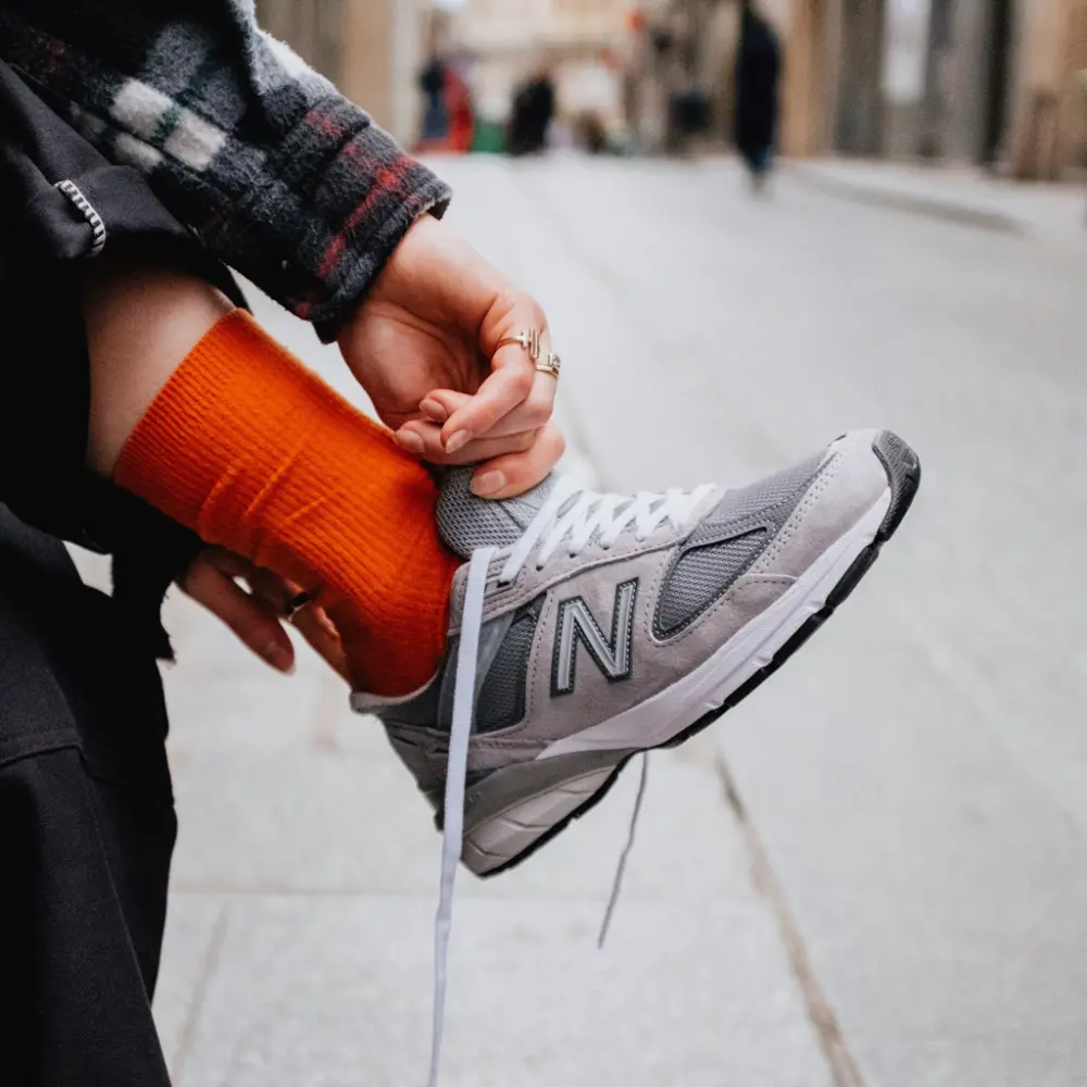 Alternative view of GIày New Balance Running 'Grey' W990GL5