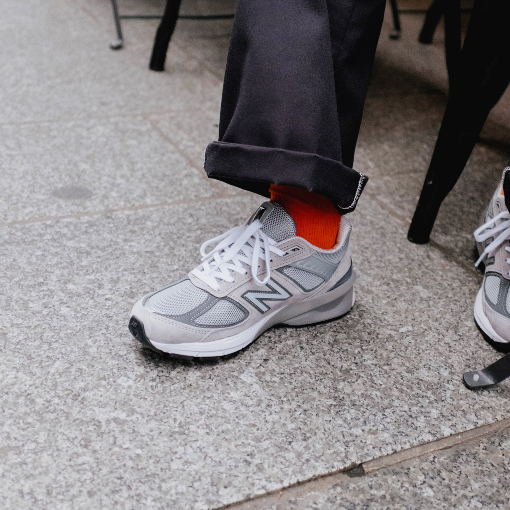 GIày New Balance Running 'Grey' W990GL5 - Ảnh 5