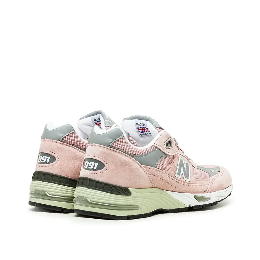 Giày New Balance Wmns 991 Made In England ‘Pink’ W991PNK - Ảnh 4