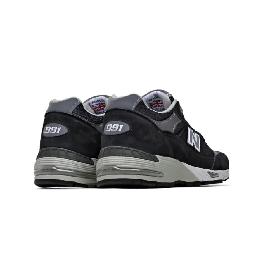Giày New Balance Wmns 991 Made In England ‘Navy’ W991NV - Ảnh 3