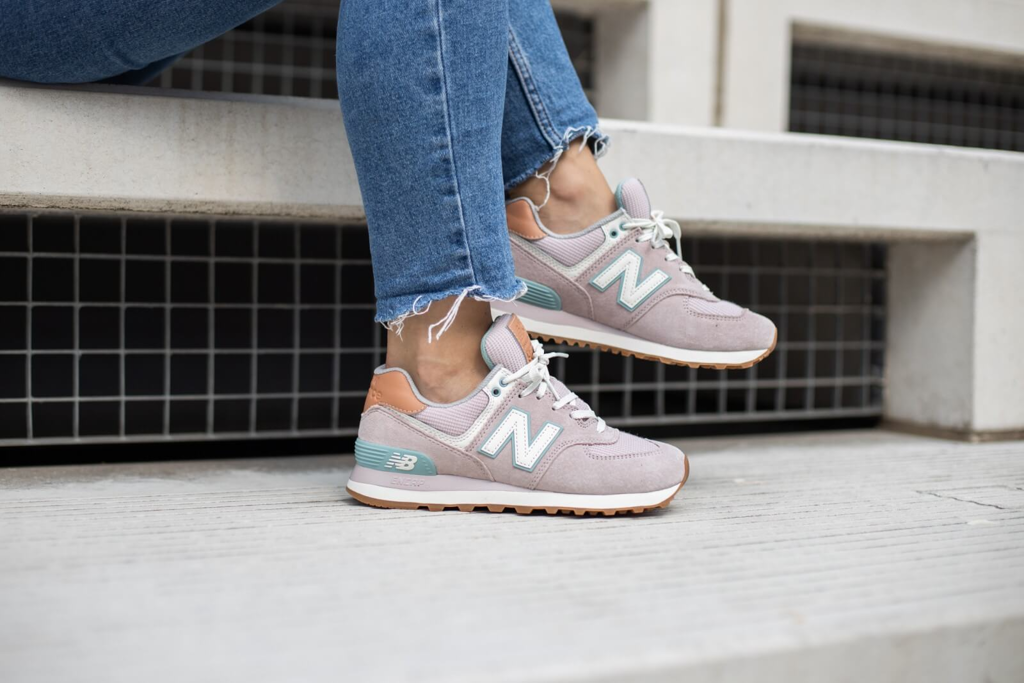 Giày New Balance Wmns 574 Beach Cruiser 'Space Pink' WL574BCN - Ảnh 5