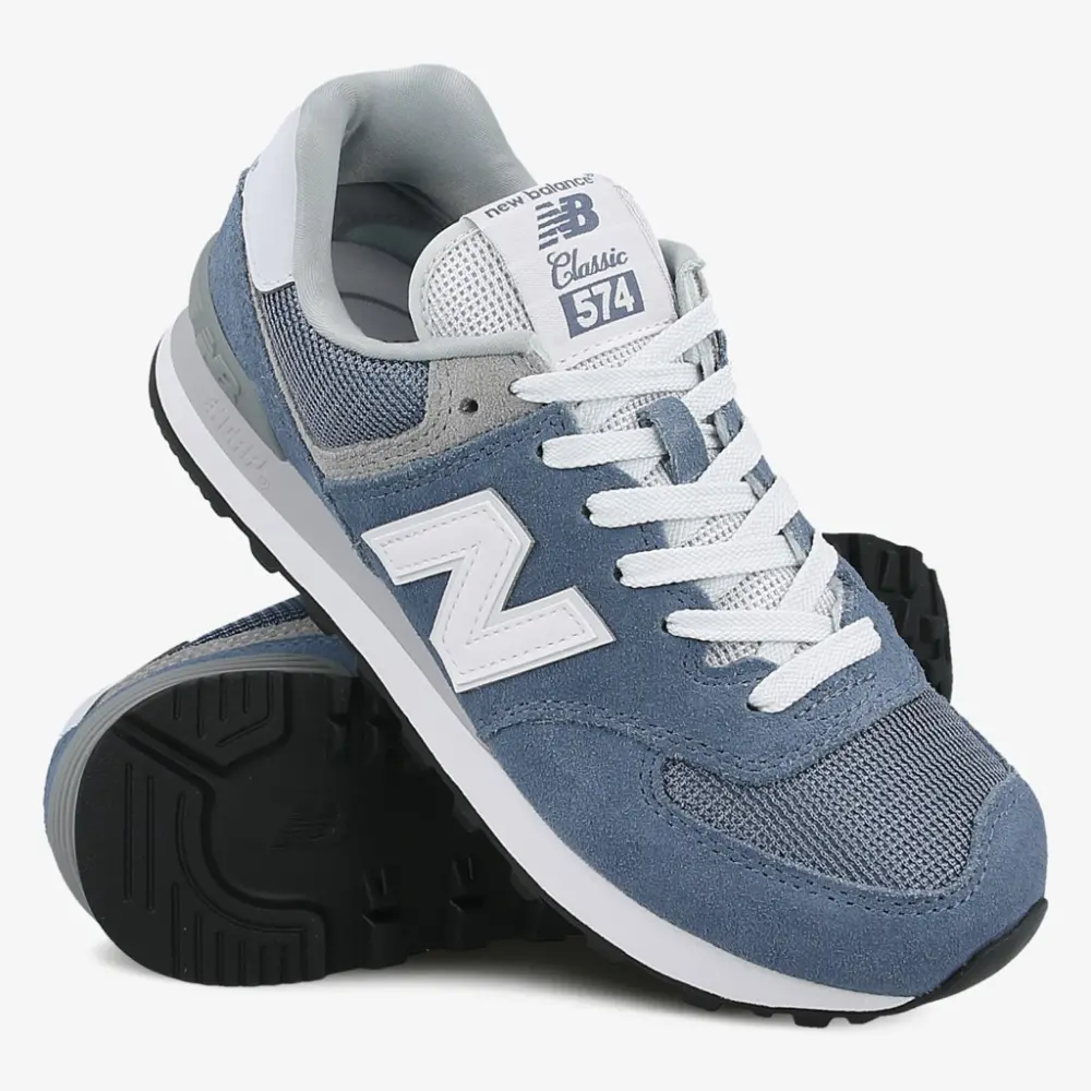 Giày New Balance Wmns 574 Deep Porcelain Blue WL574CC - Ảnh 6