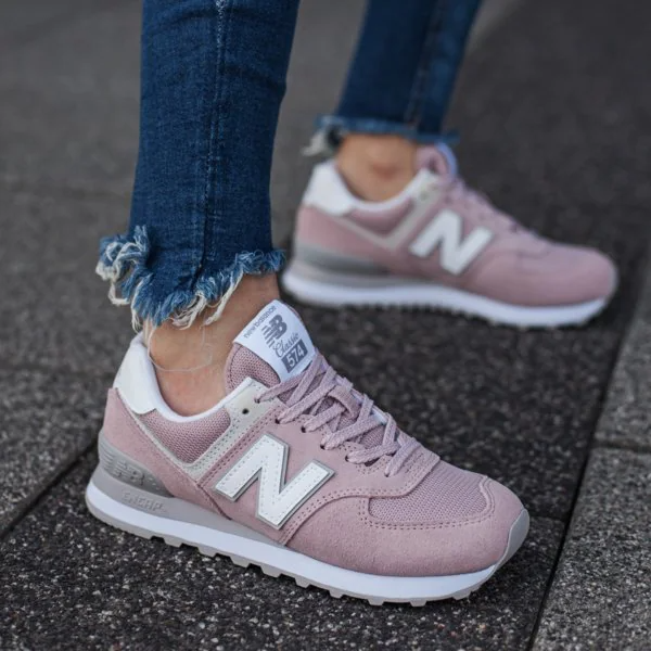 Giày New Balance Wmns 574 Faded Rose WL574ESP - Ảnh 5