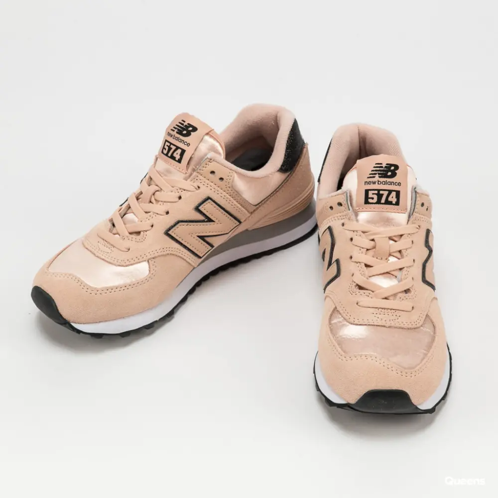 Alternative view of Giày New Balance 574 Wmns 'Rose Water' WL574FL2