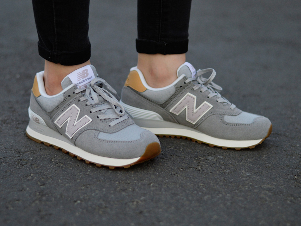 Giày New Balance Wmns 574 Tencel 'Steel Rose Water' WL574NA2 - Ảnh 3