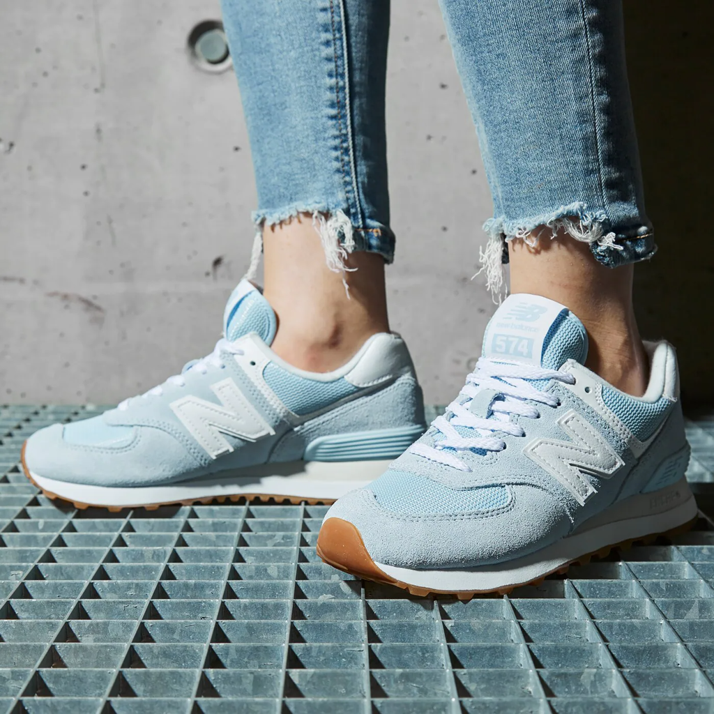 Giày New Balance Wmns 574 UV Glow WL574PE2 - Ảnh 3